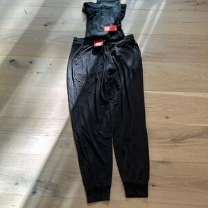 Brand new with tags, charcoal Tommy John pajama set, size small